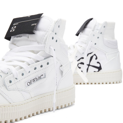 Off-White Off-White 3.0 Off Court Calf Leather Sneakers outlook