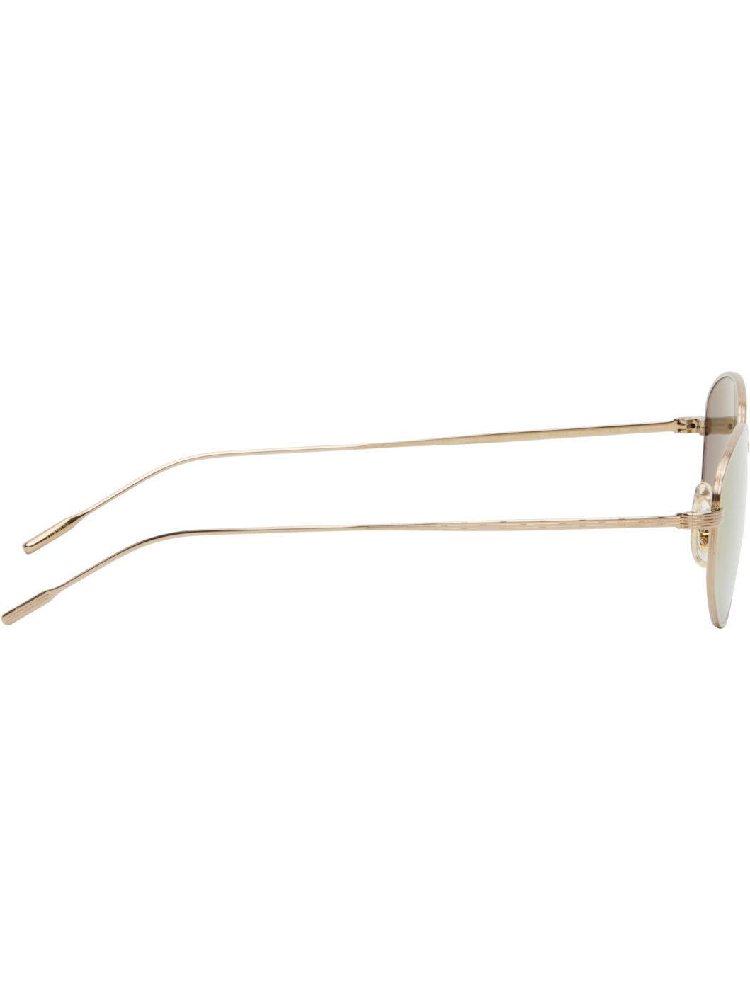 Gold Estra Sunglasses - 2