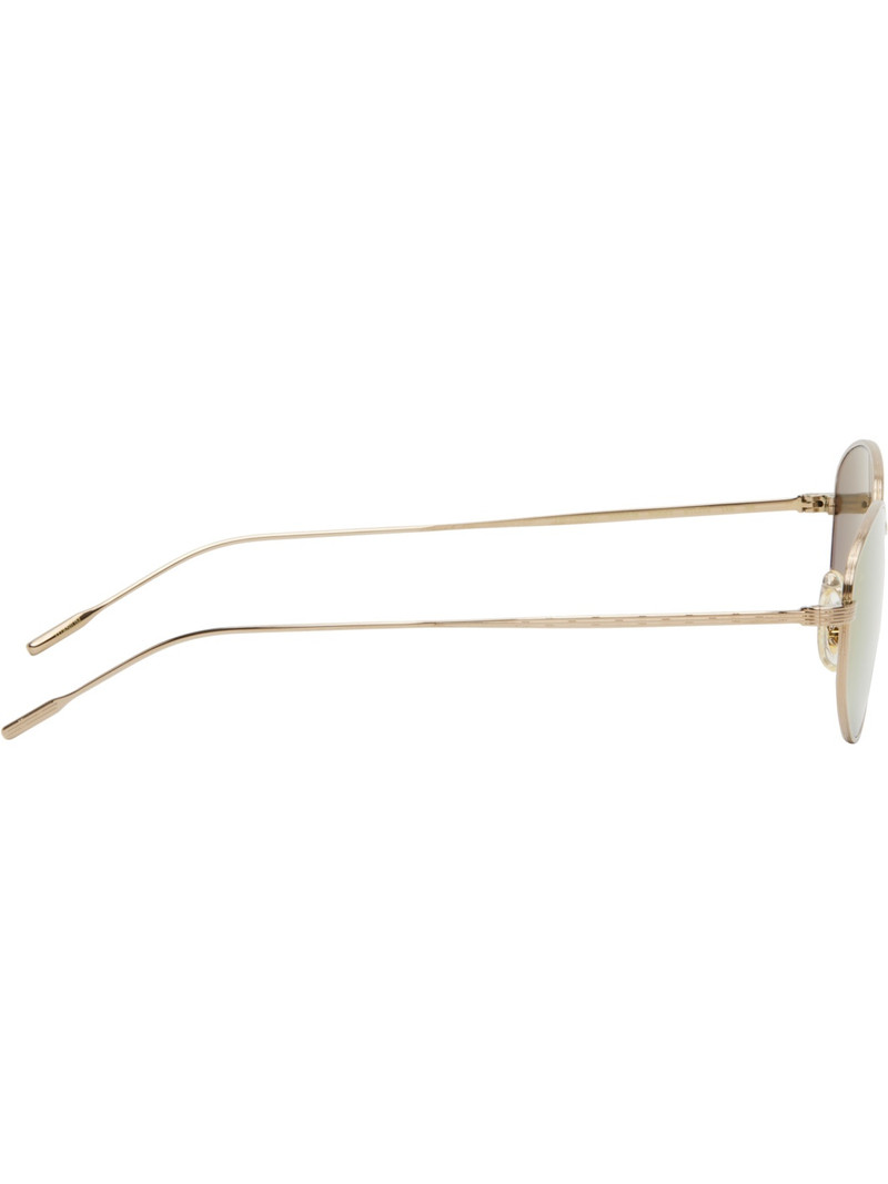 Oliver Peoples Gold Estra Sunglasses outlook