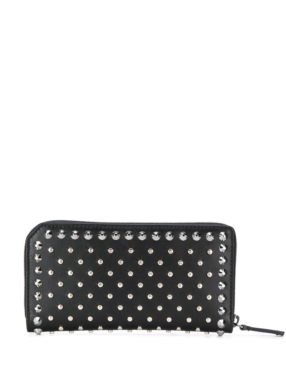 Carnaby stud-embellished wallet - 2