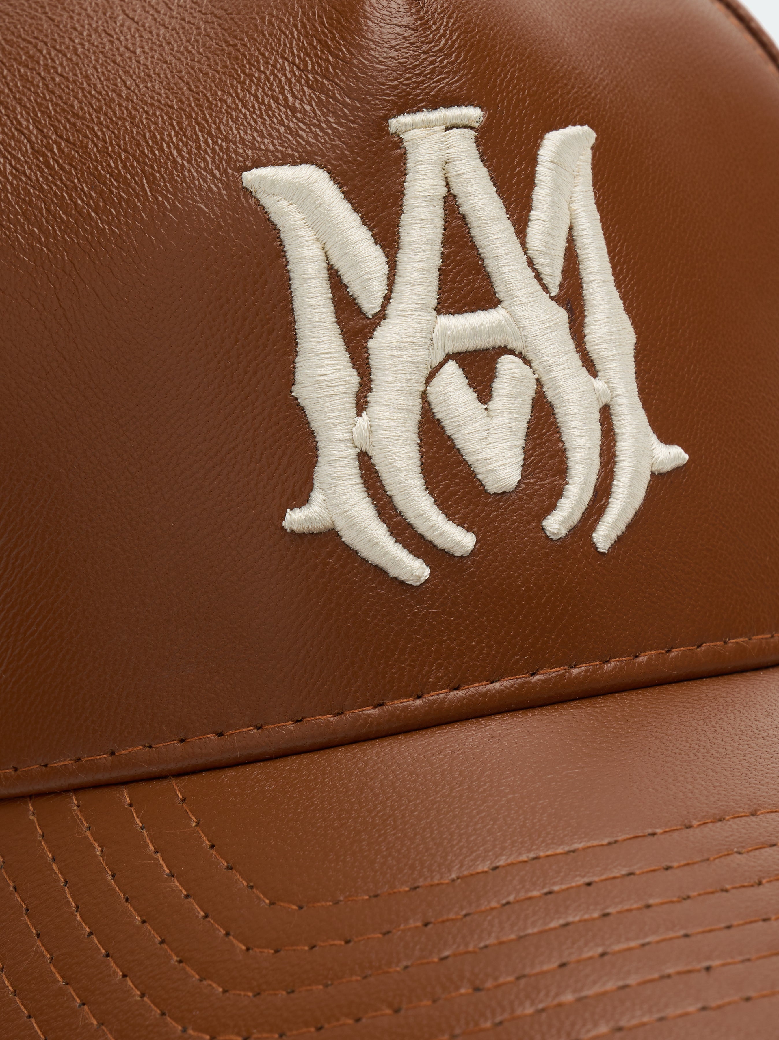 MA FULL LEATHER HAT - 4