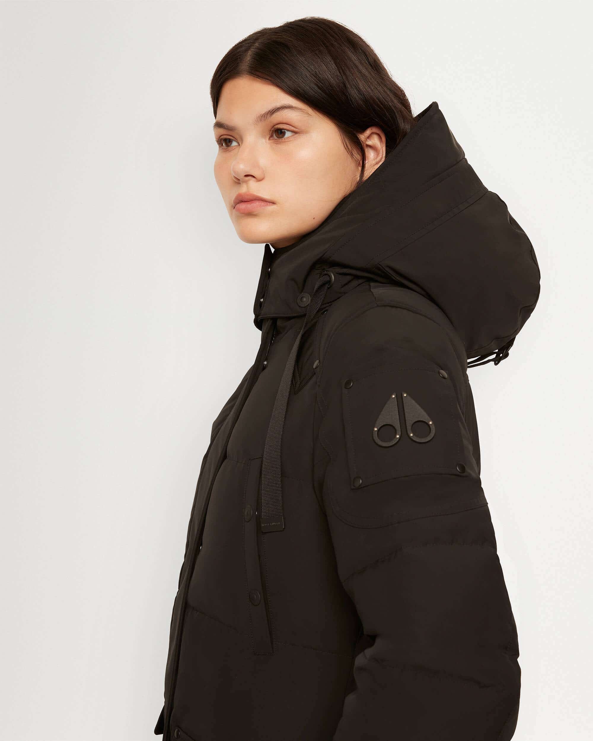 MOOSE KNUCKLES ONYX BONAVENTURE PARKA REVERSIBLE