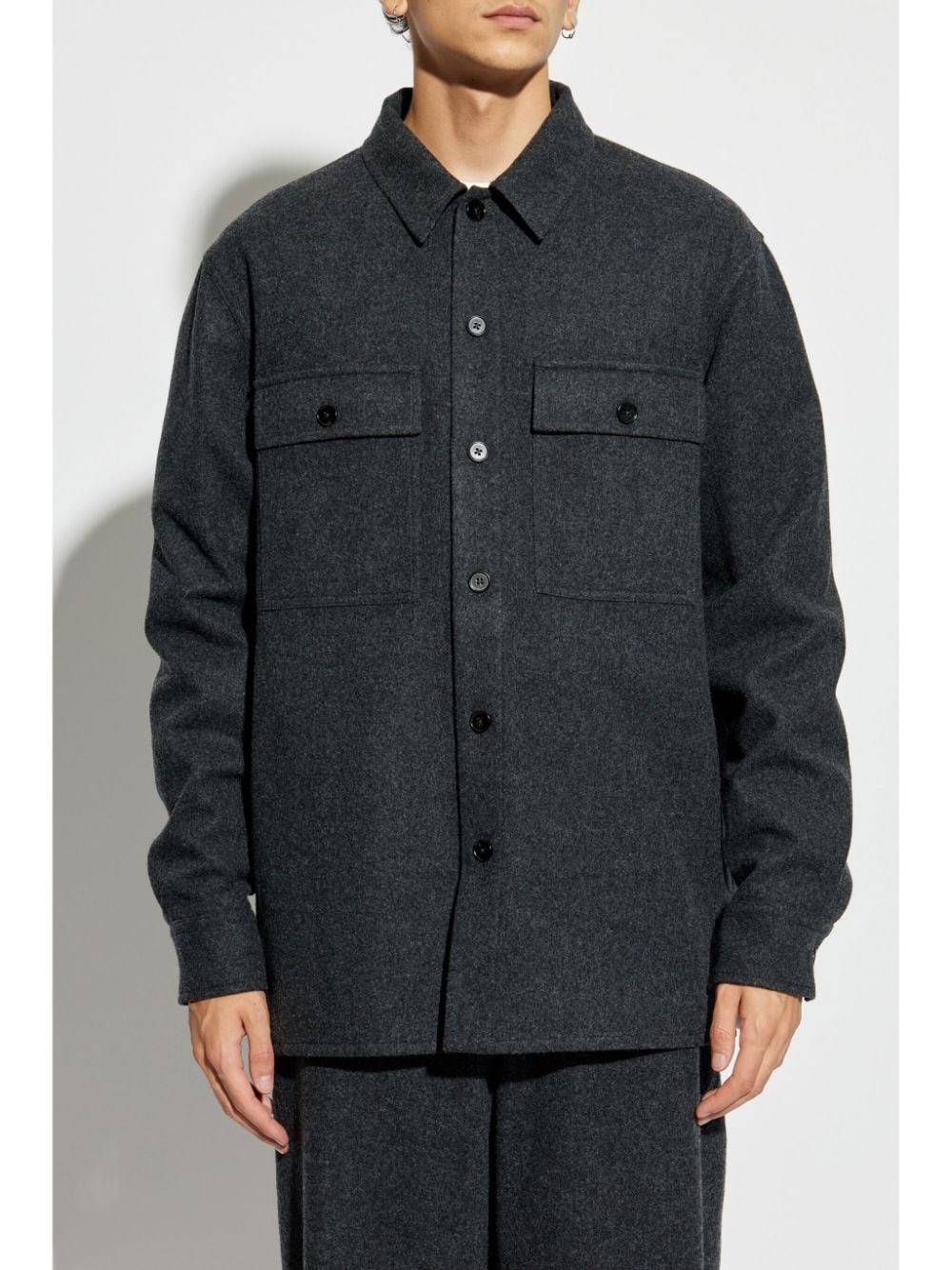 virgin-wool shirt - 3