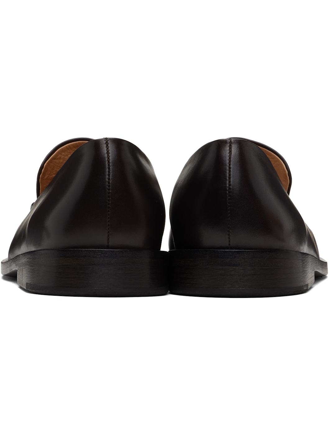 Brown Mocasso Loafers - 2
