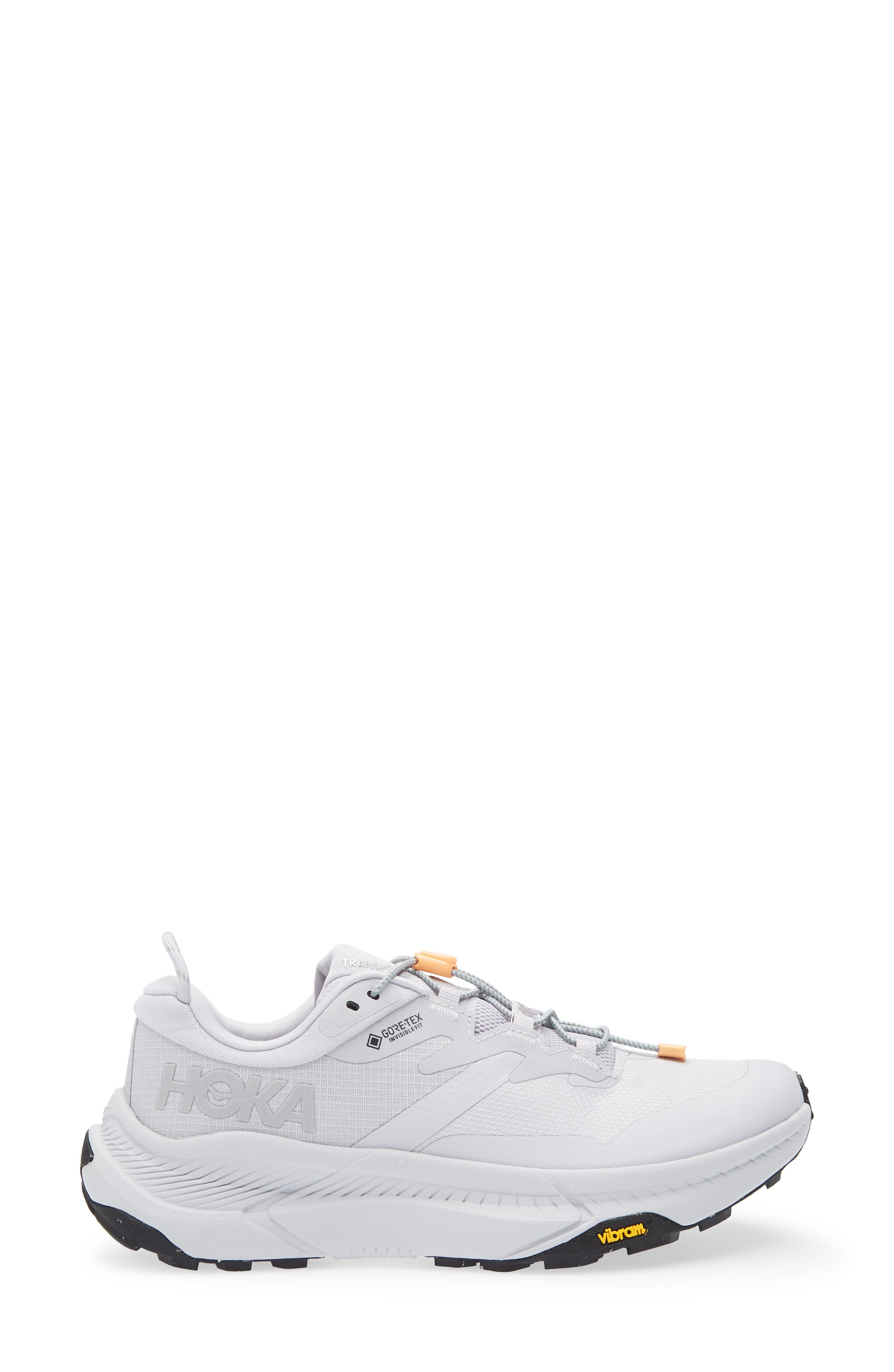 HOKA Transport Gore-Tex® Waterproof Running Shoe in Ash Grey /Ash Grey at Nordstrom - 3