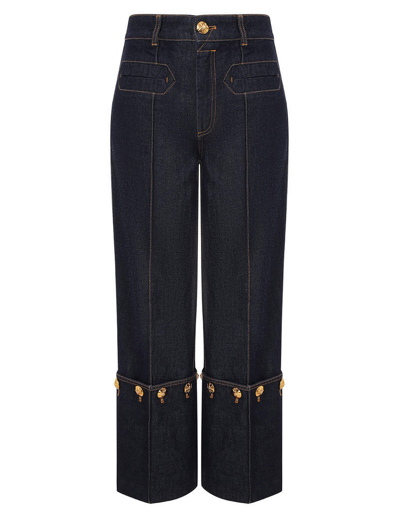 REBELLION STRAIGHT CROP JEAN 1