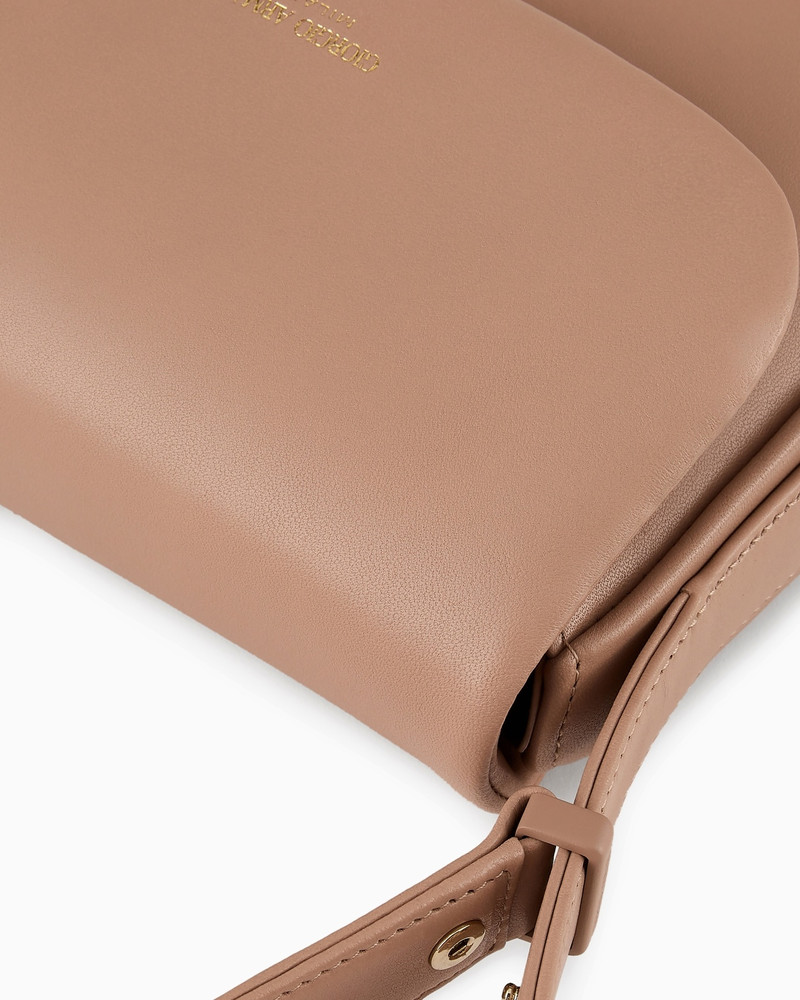 PADDED NAPPA-LEATHER LA PRIMA BAG 6