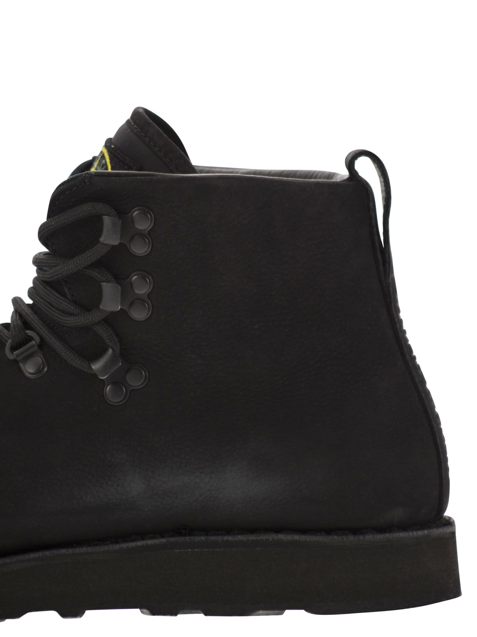 Stone Island Men Boot With Rubber Sole And Cushioning - 7