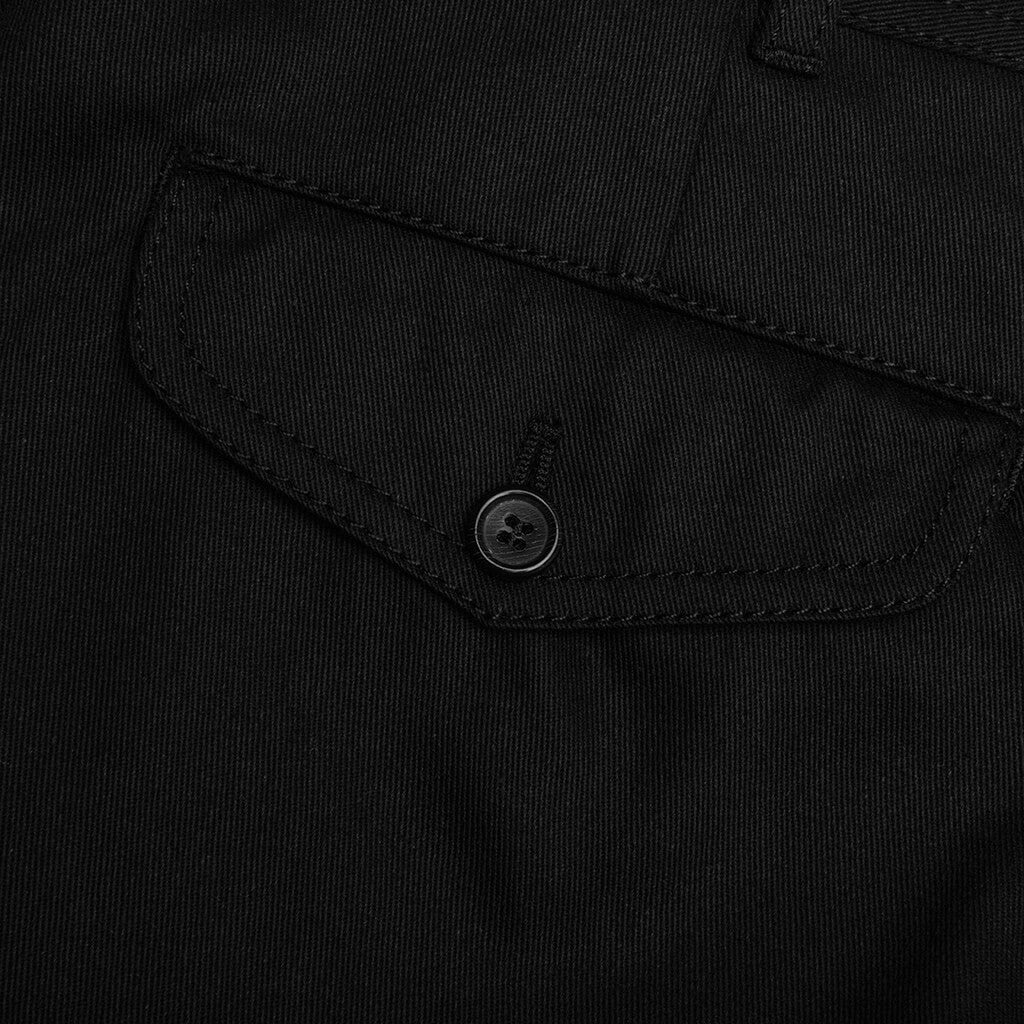 COMME DES GARCONS SHIRT PANTS - BLACK - 5
