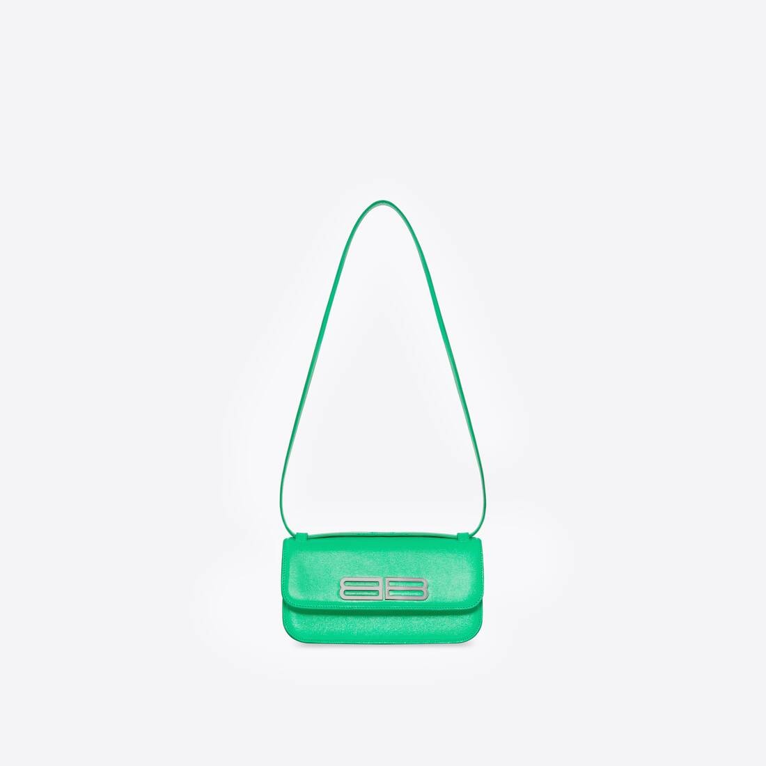 Women's Gossip Small Bag in Green - 1
