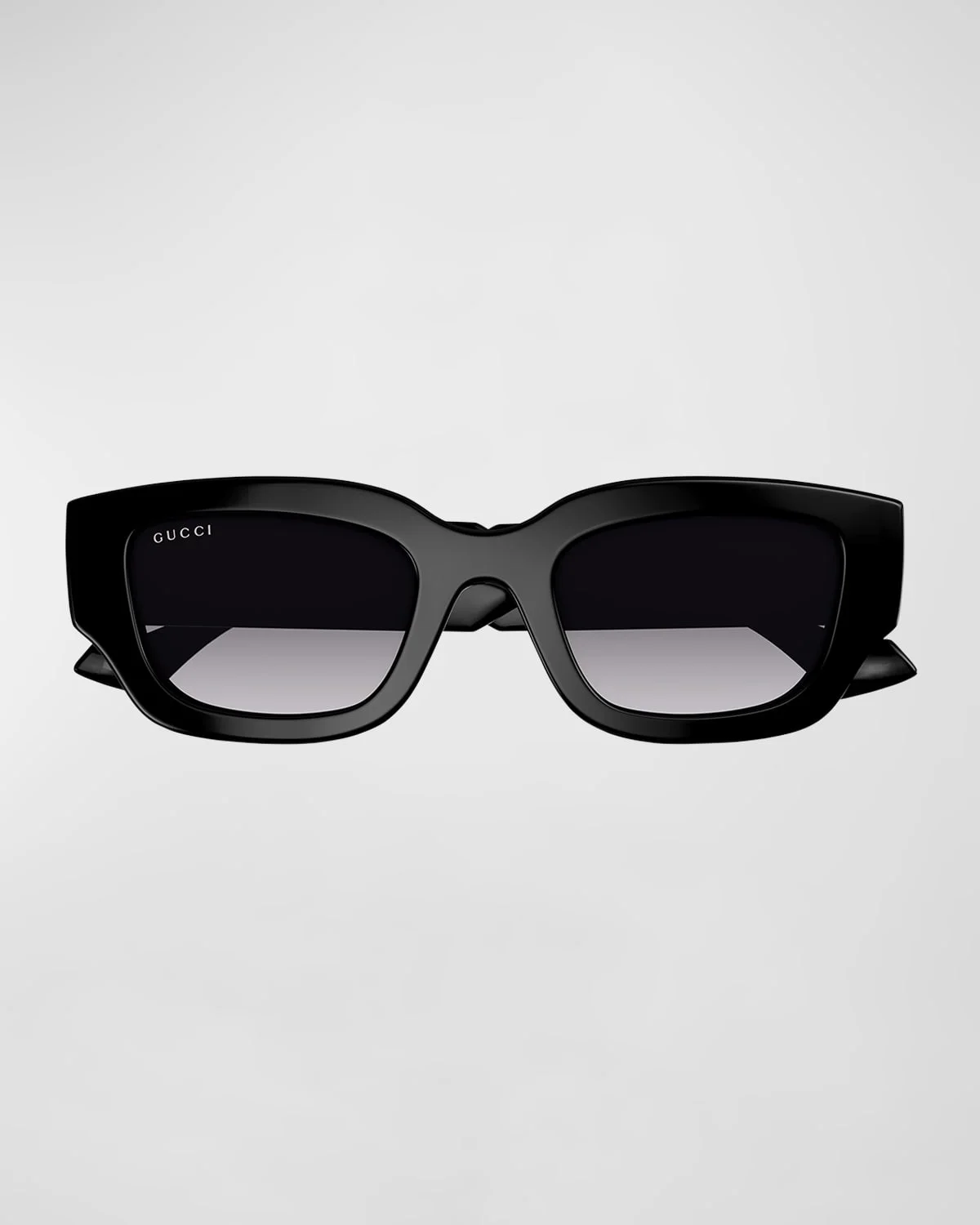 GG Logo Plastic Rectangle Sunglasses - 1
