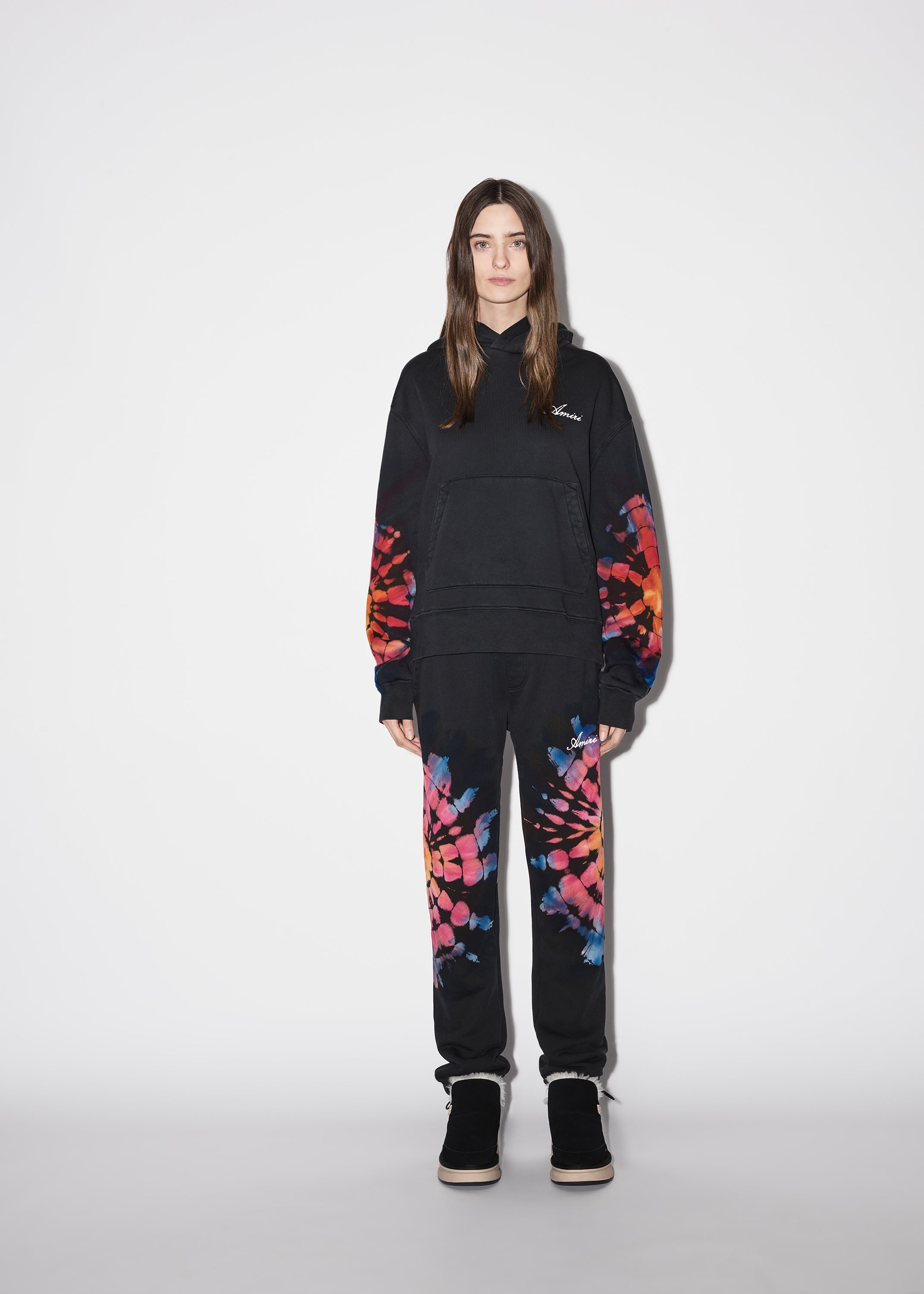 SPOT TIE DYE SWEATPANT - 2