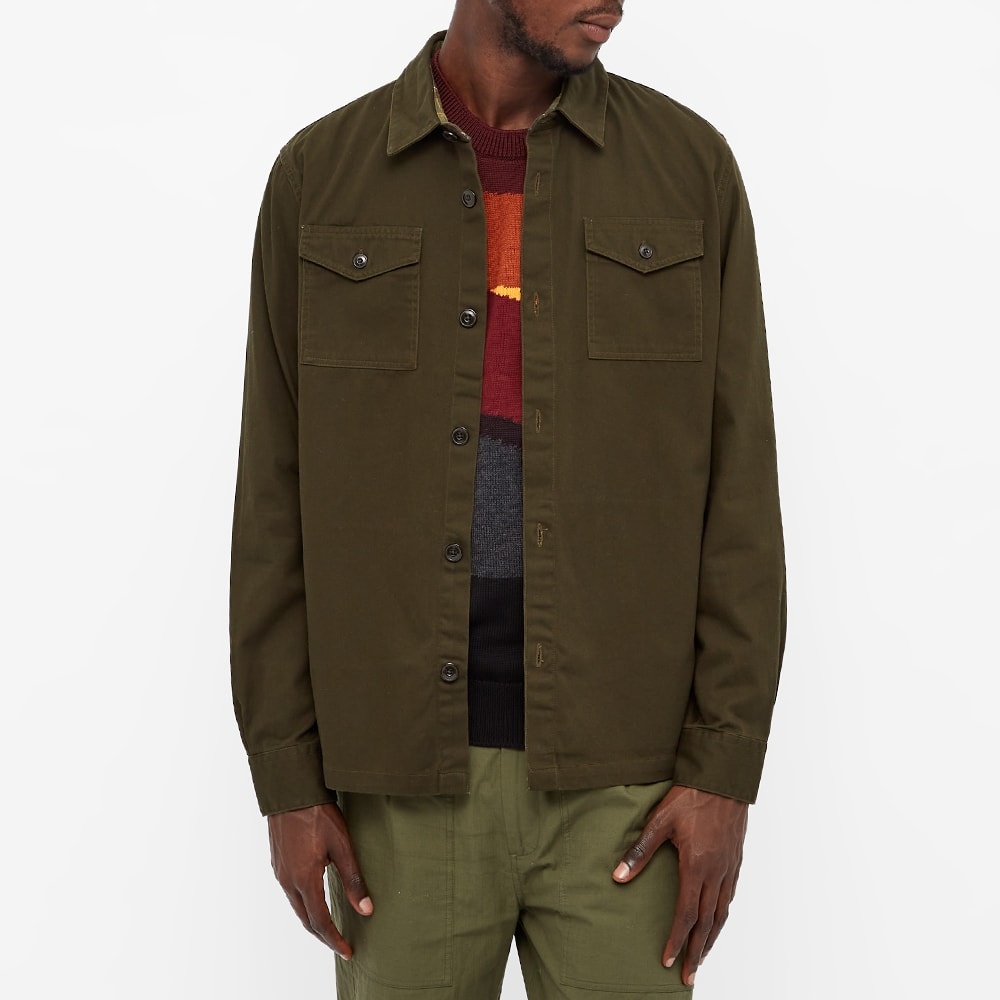 Barbour Essential Twill Overshirt - 3