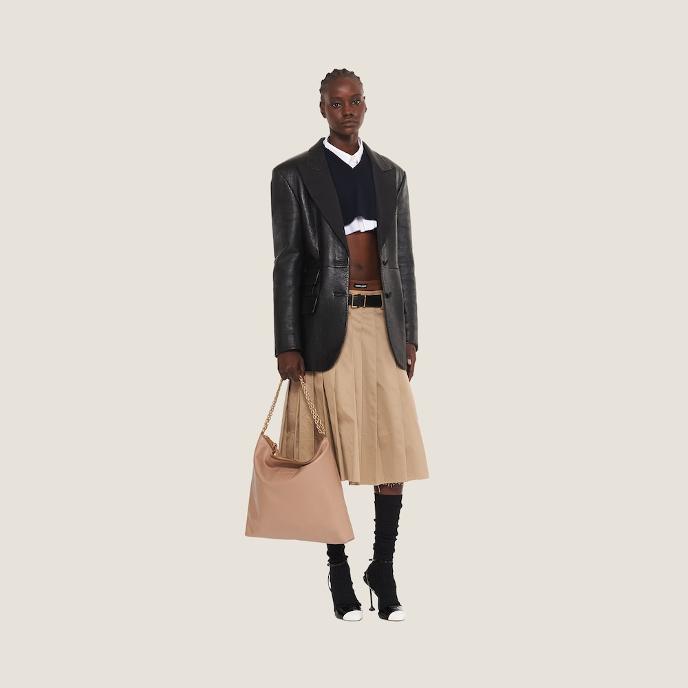 Leather shoulder bag - 4