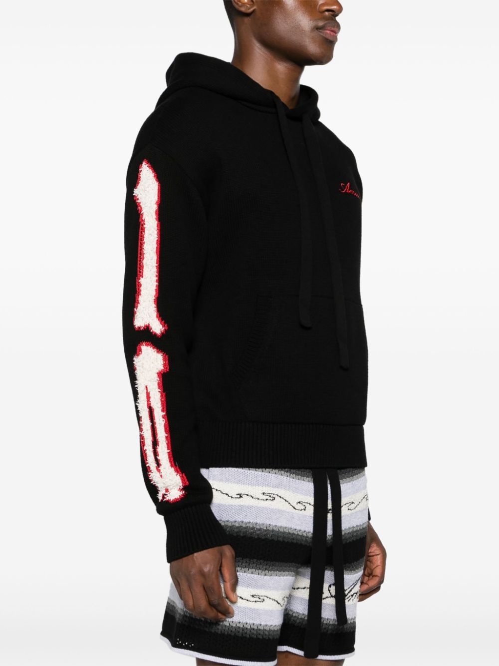 AMIRI Bones hooded jumper | farfetch | REVERSIBLE