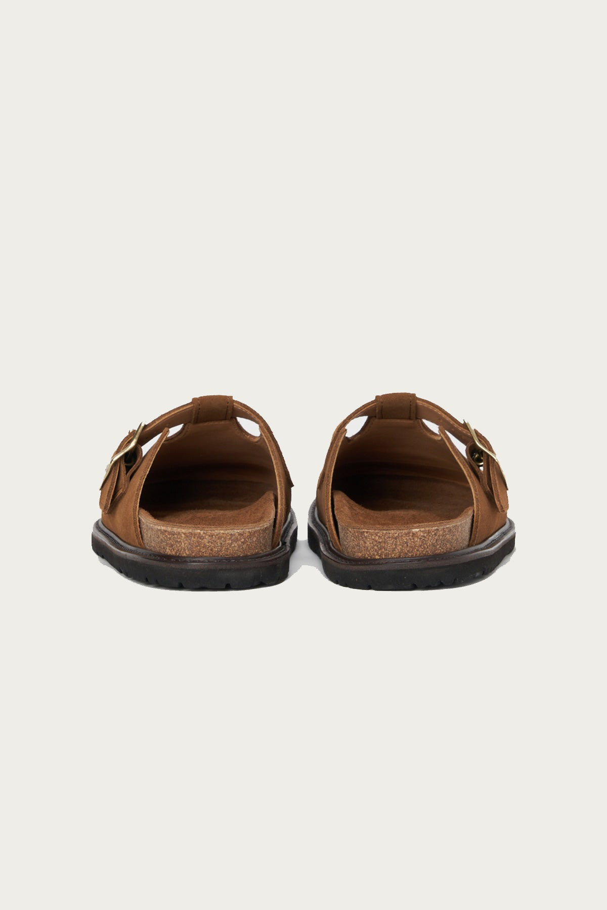 Buggs Seude Clog - Camel - 4