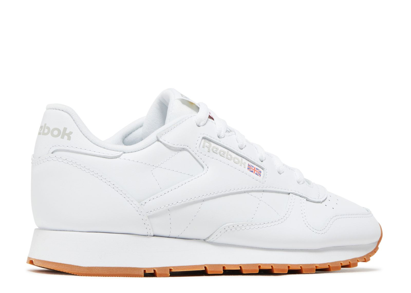 WMNS CLASSIC LEATHER 'WHITE GREY GUM' - 3