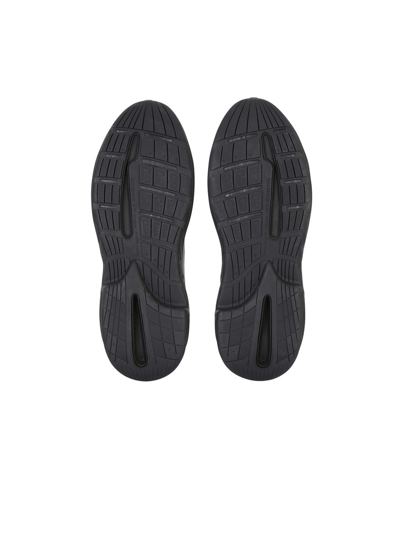 Run-Row leather trainers 4