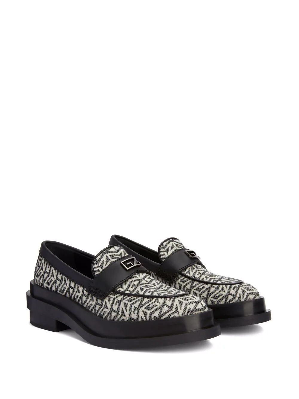 Malick monogram loafers - 2