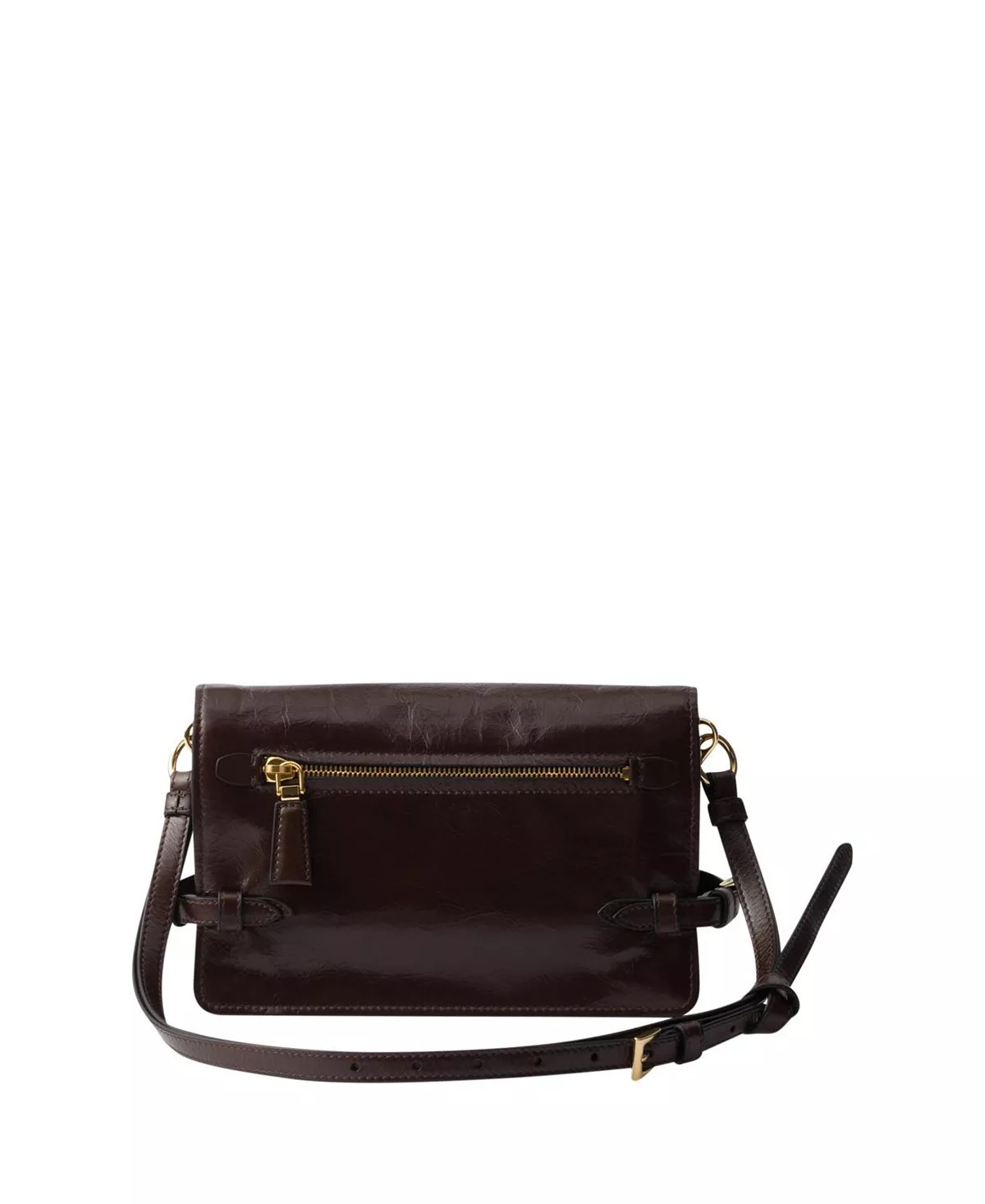 Leather Shoulder Bag - 5
