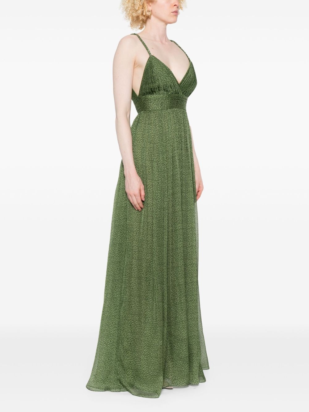 silk dress - 3