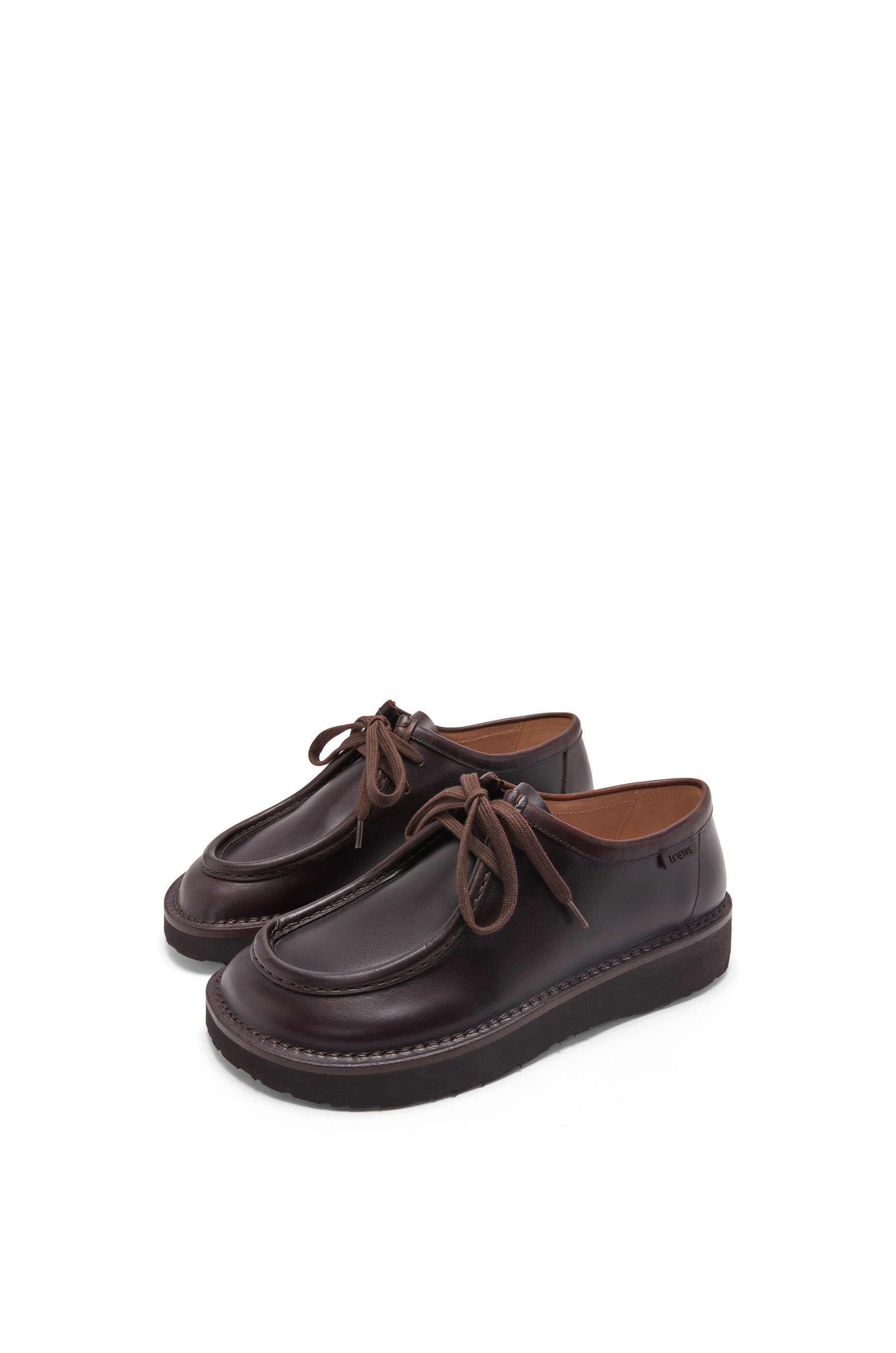 Faro lace up in pull-up calfskin - 2