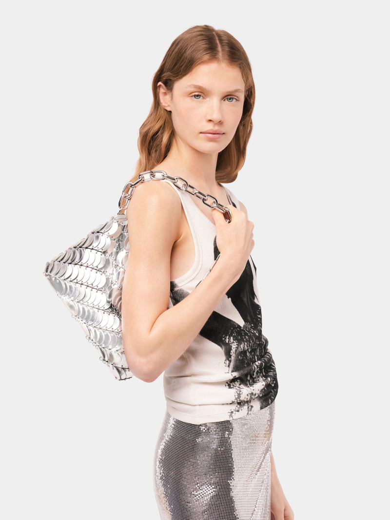 SILVER PACO CLUTCH BAG 3
