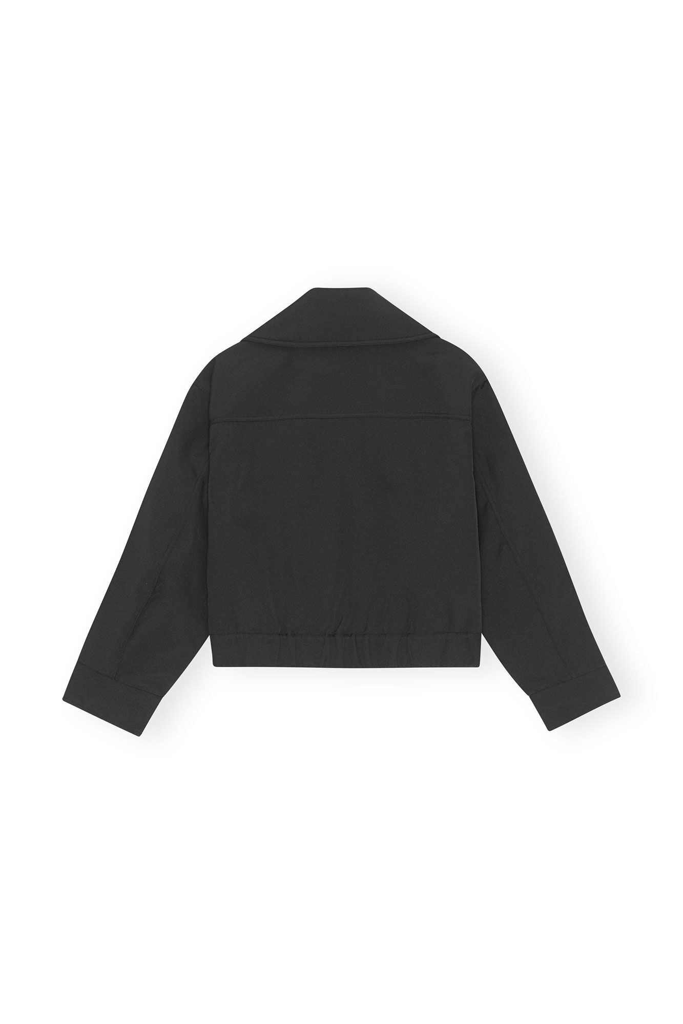 HEAVY TWILL WIDE COLLAR JACKET - 2