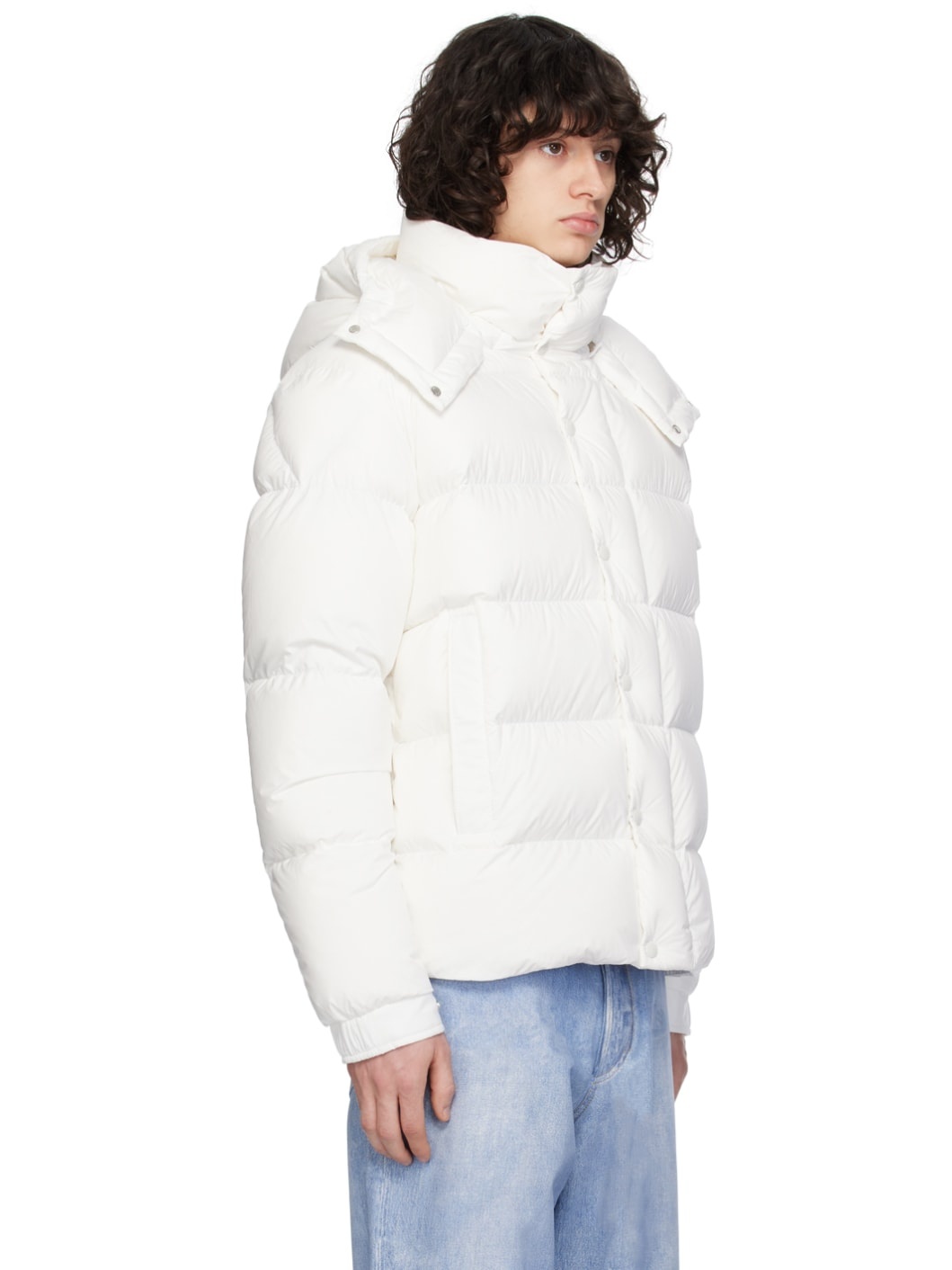 White Vezere Down Jacket - 2