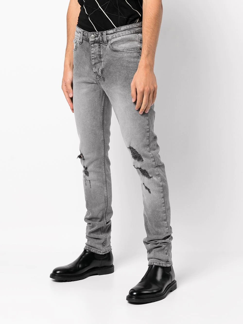 Prodigy distressed skinny jeans - 3
