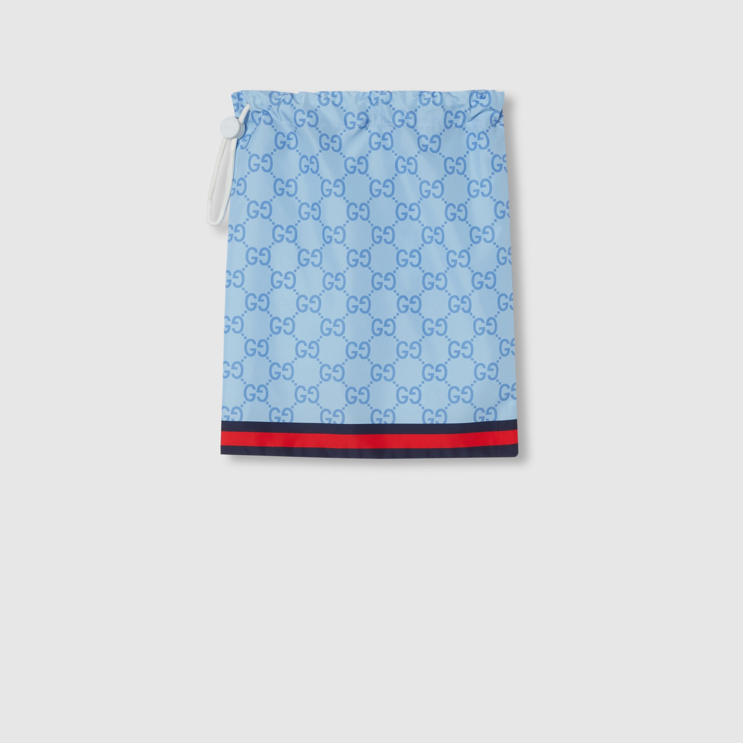Printed poplin tech swim shorts - 8