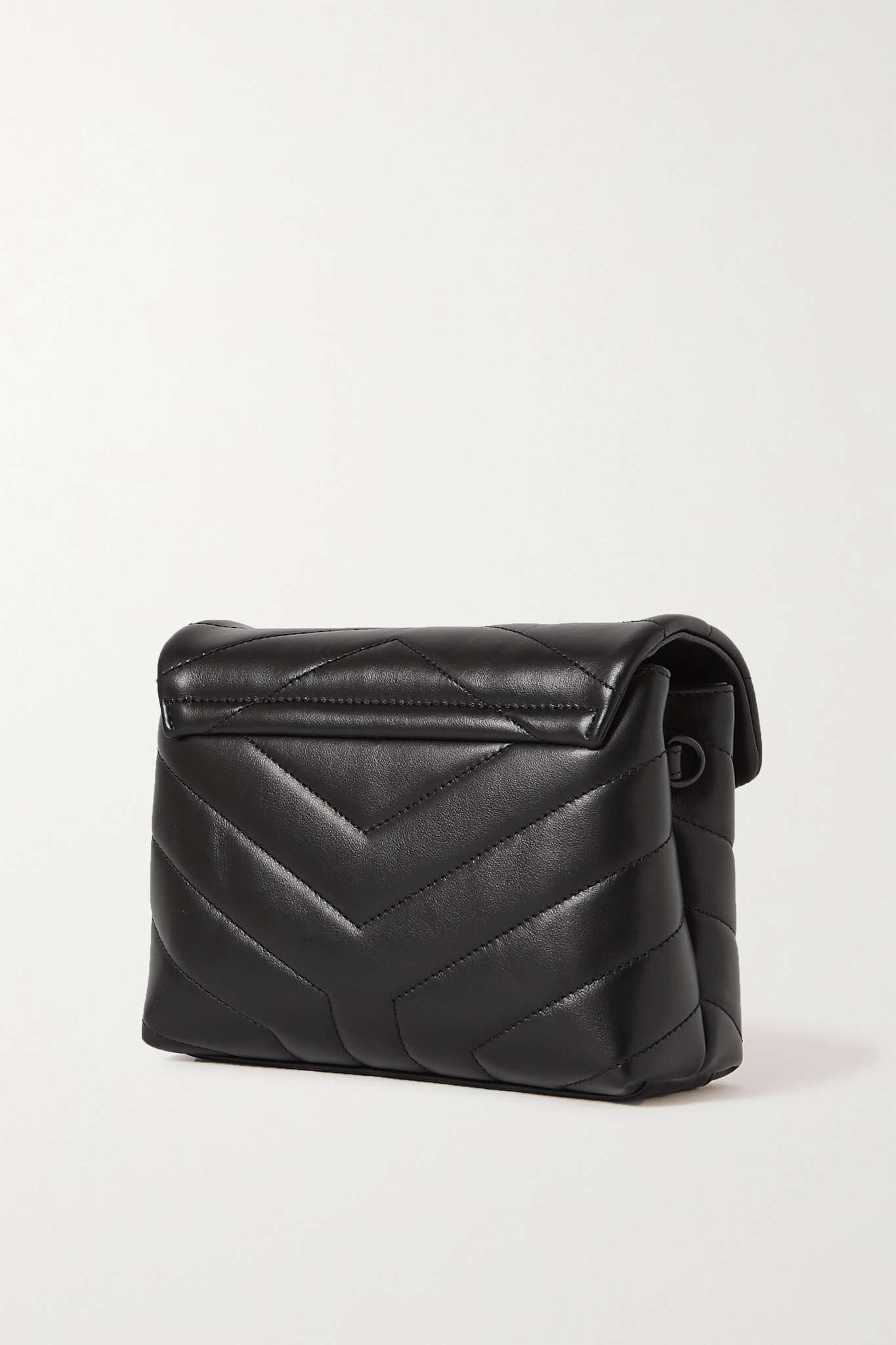 Loulou Toy quilted leather shoulder bag - 3