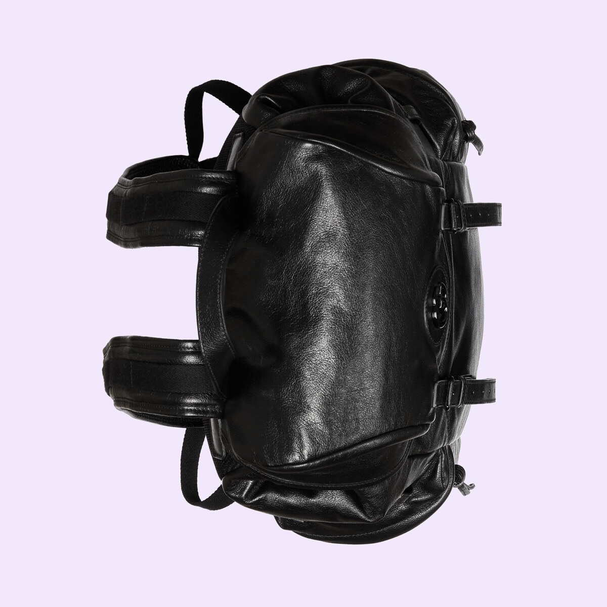 Backpack with tonal Double G - 7