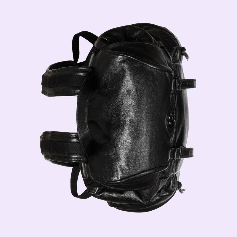 Backpack with tonal Double G 7