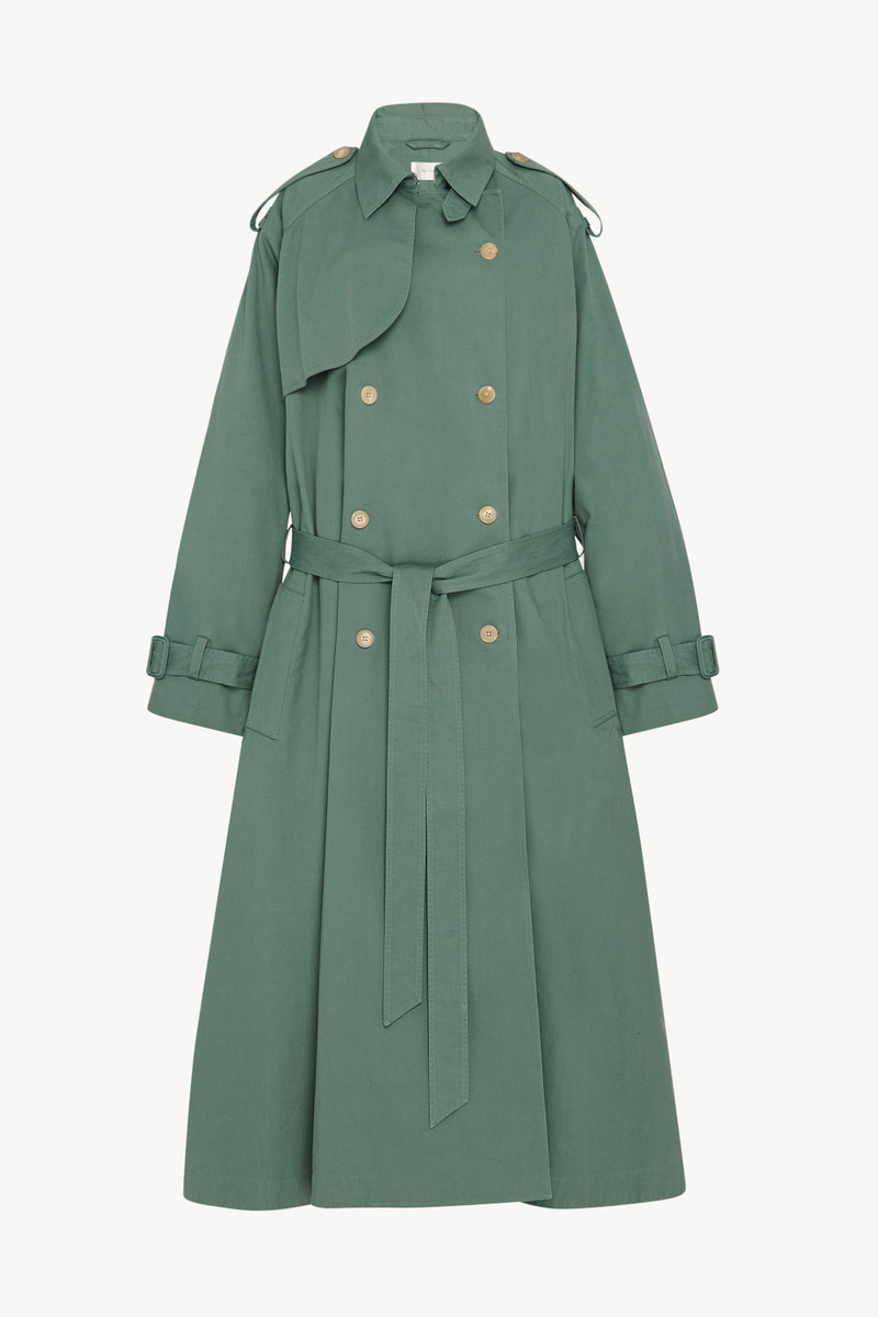 Domeka Coat in Cotton 1