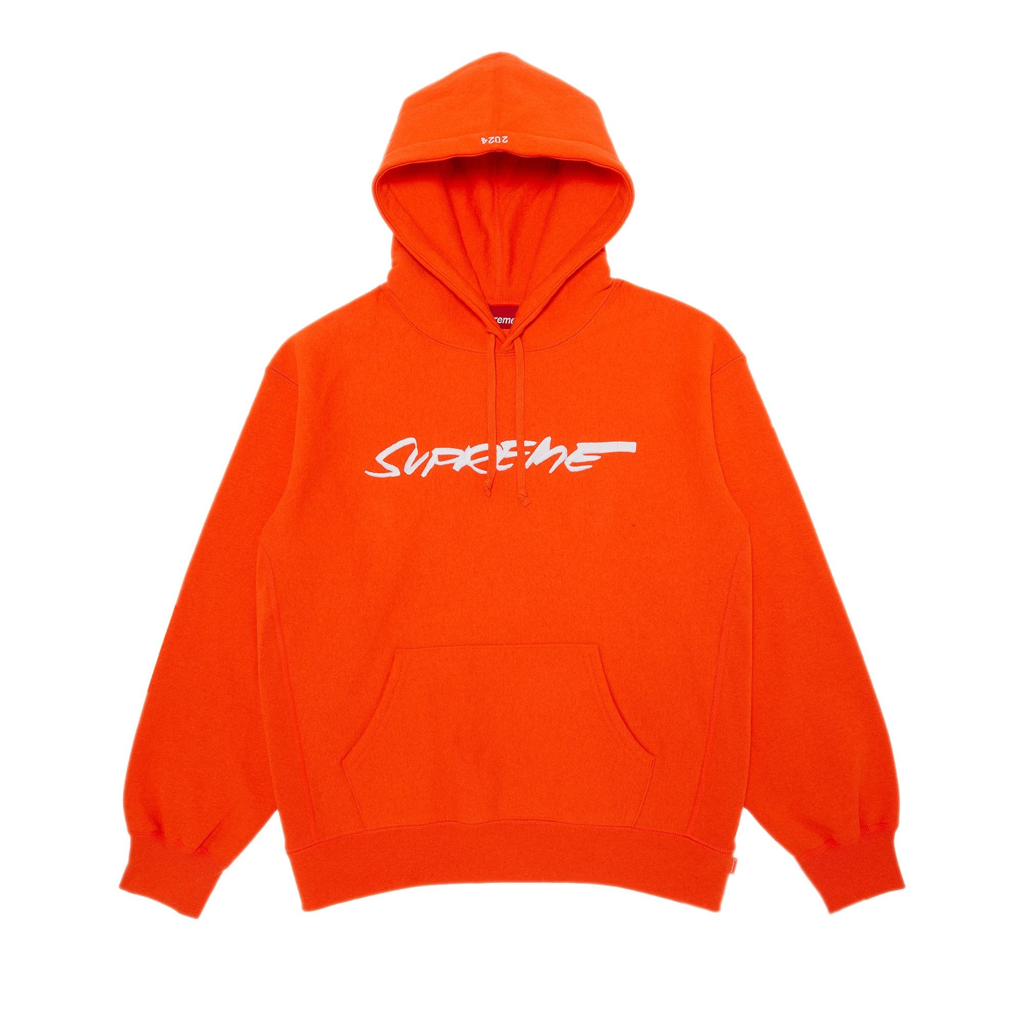 Supreme Futura Hooded Sweatshirt 'Bright Orange' - 1