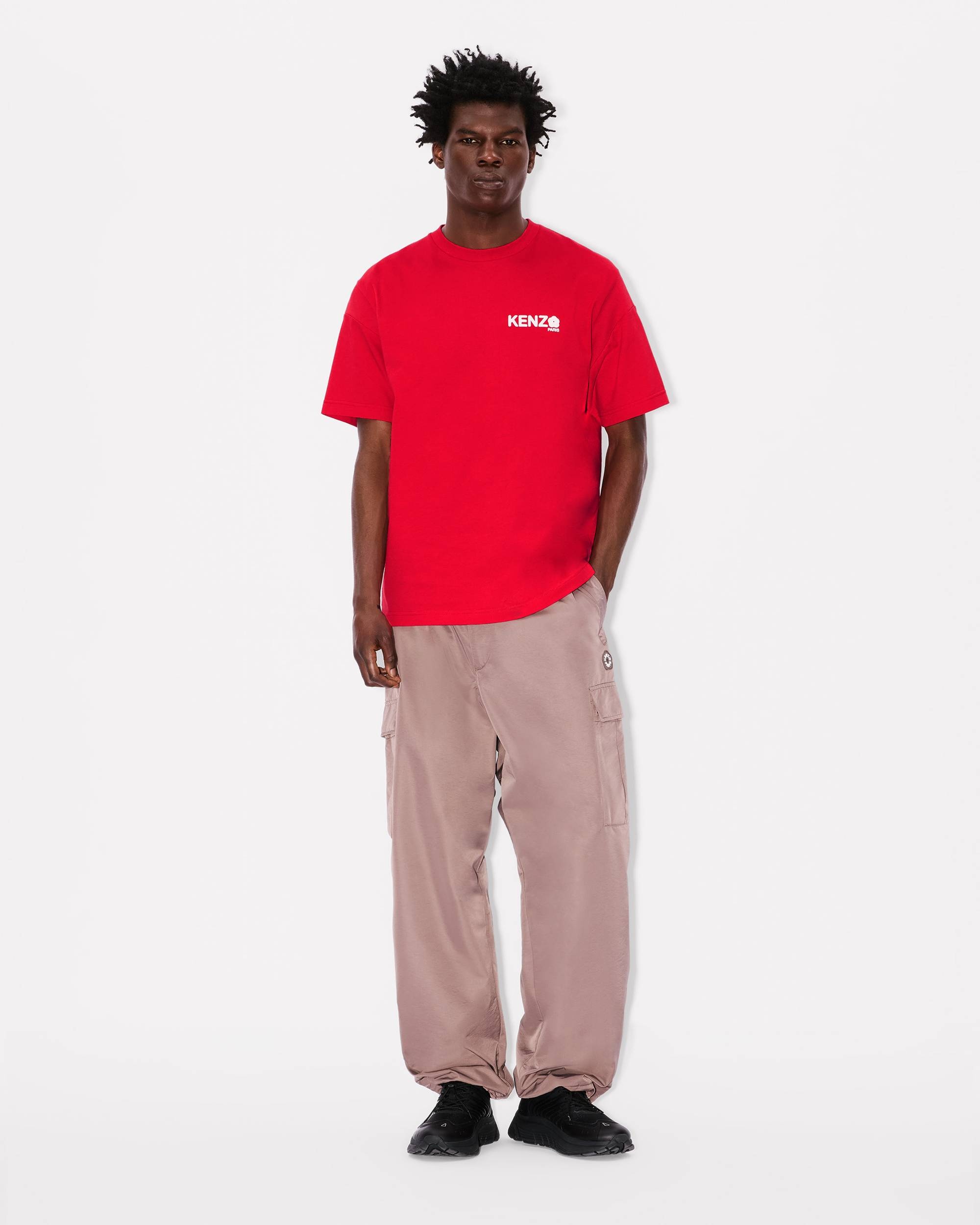 'Boke Flower 2.0' T-shirt in cotton - 5