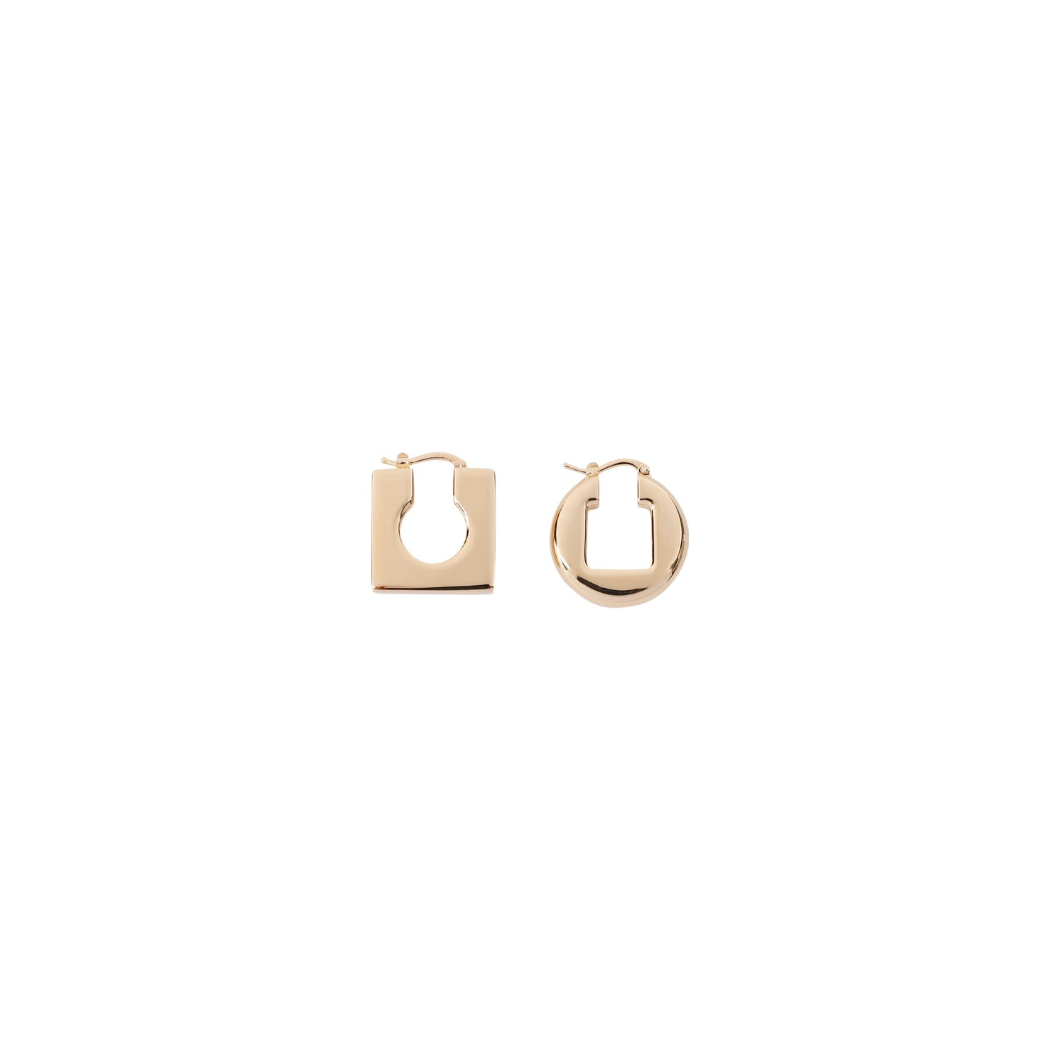 Earrings Metallic - 1