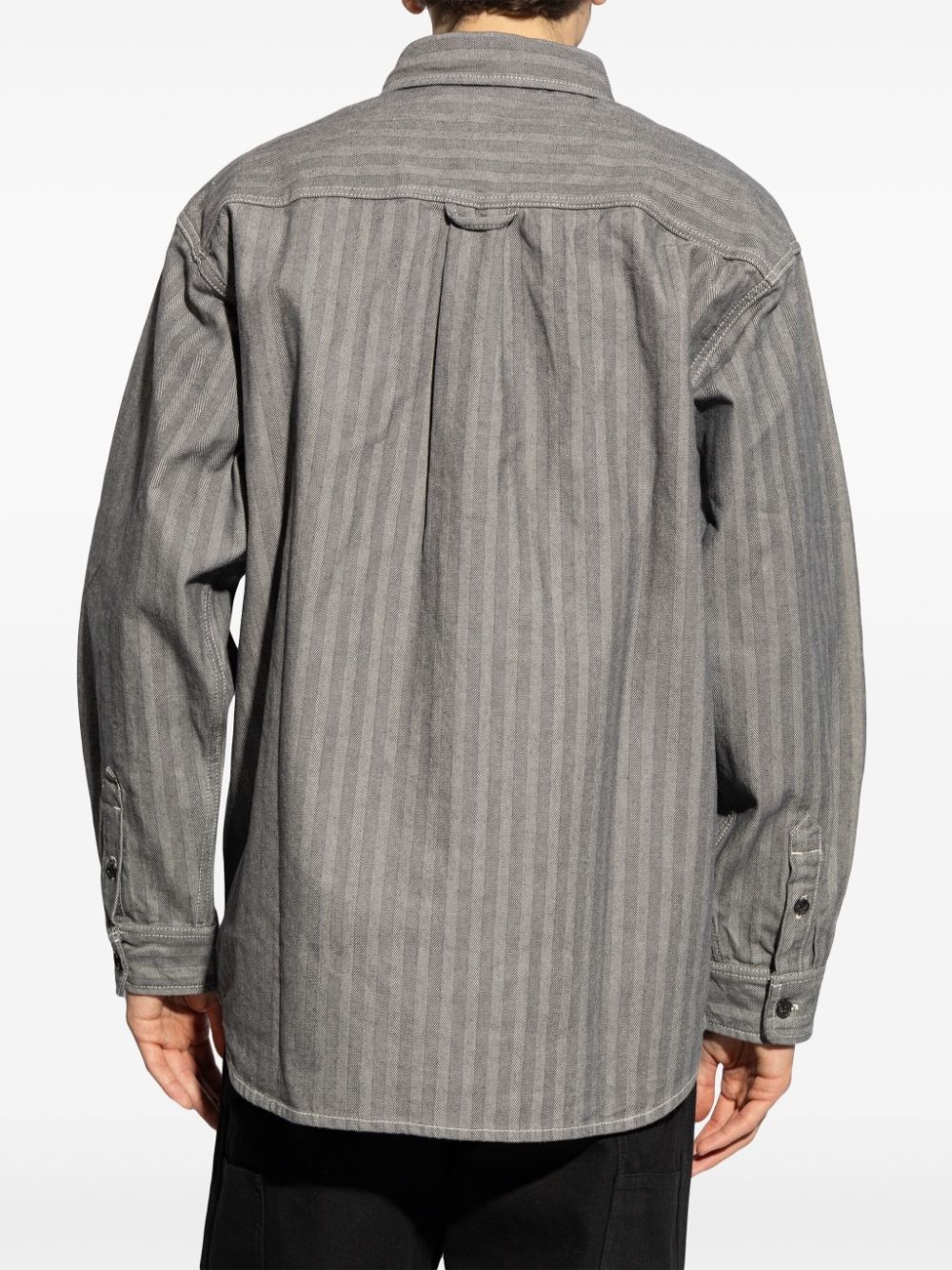Menard denim shirt jacket - 4