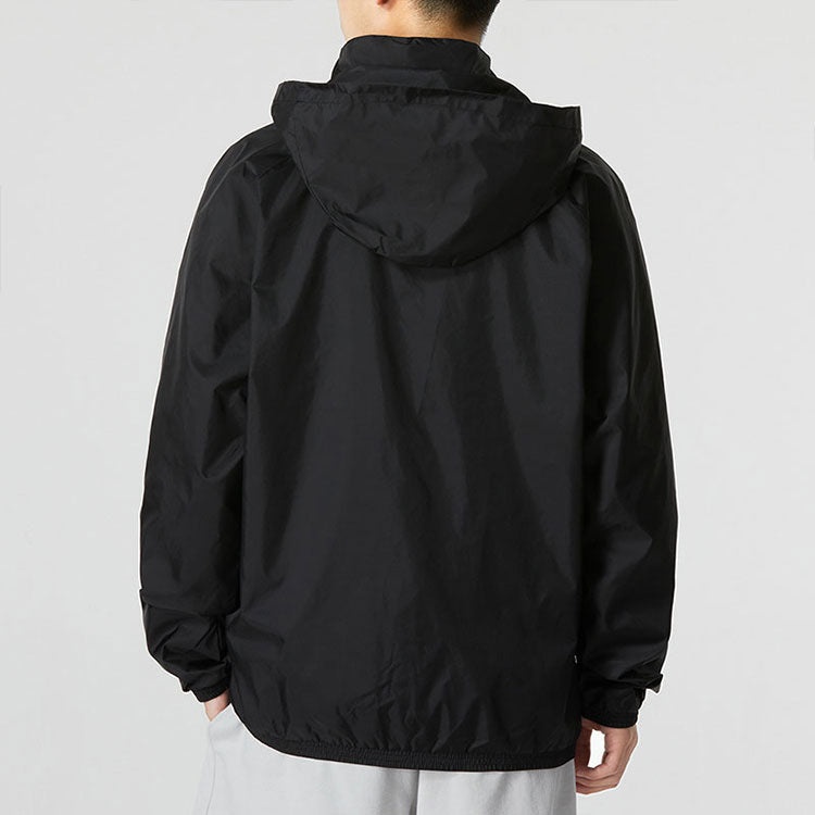 PUMA Team Liga All Weather Jacket Logo 'Black' 657245-03 - 4