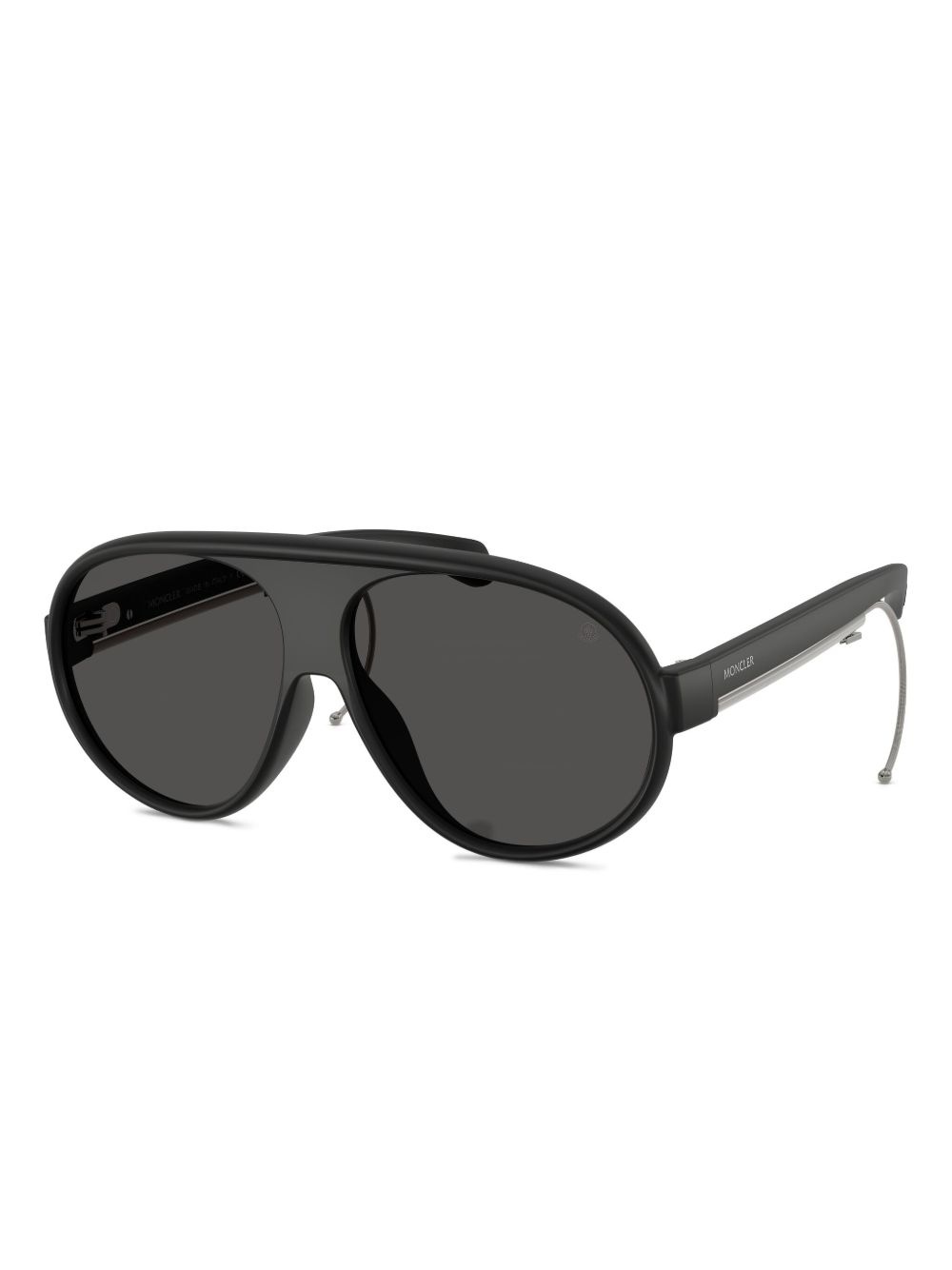pilot-frame sunglasses - 2