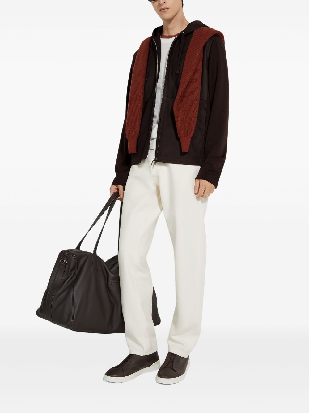 wool hoodie - 2
