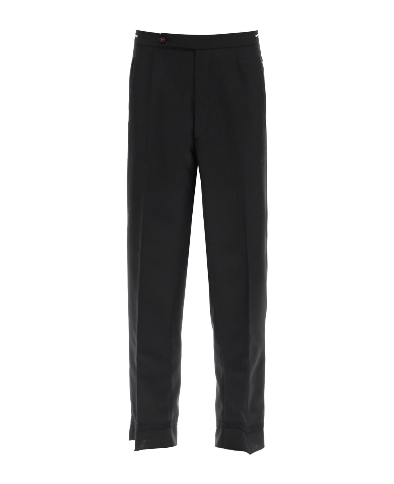 Wool Trousers - 1