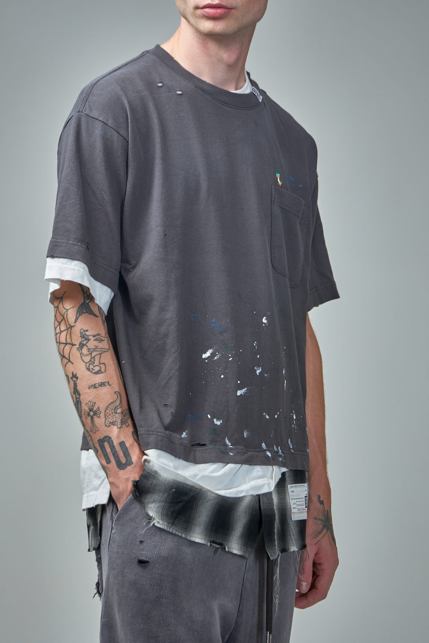 Triple Layered Tee - 4