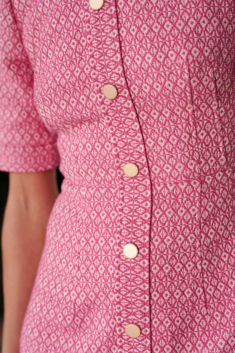 Cecilia Tweed Dress 6