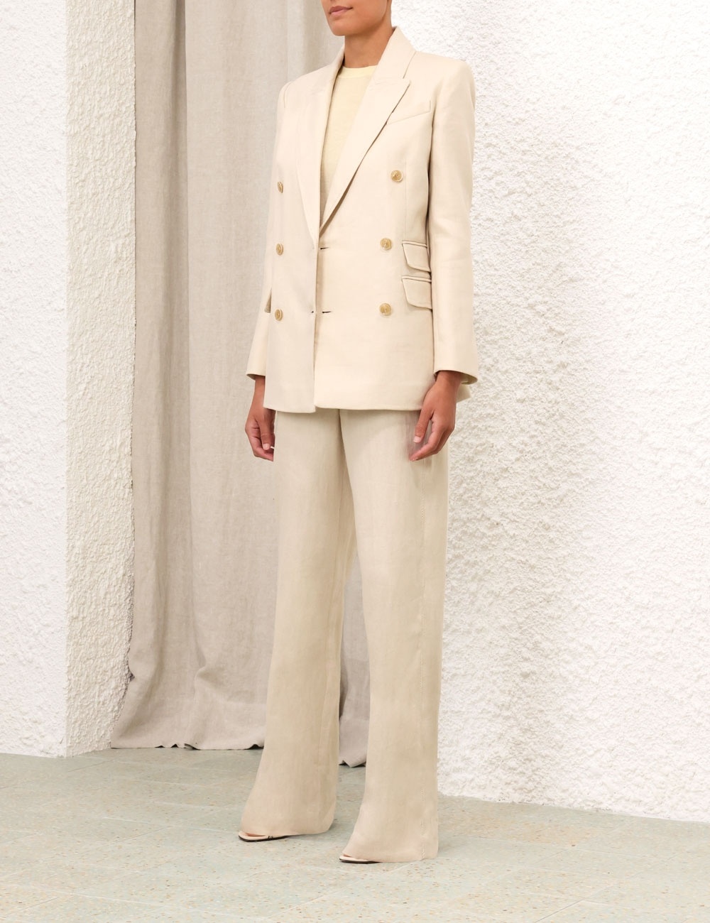 【Zimmermann】MATCHMAKER STRAIGHT LEG PANT ストレートパンツ Zimmermann MATCHMAKER STRAIGHT LEG PANT | REVERSIBLE