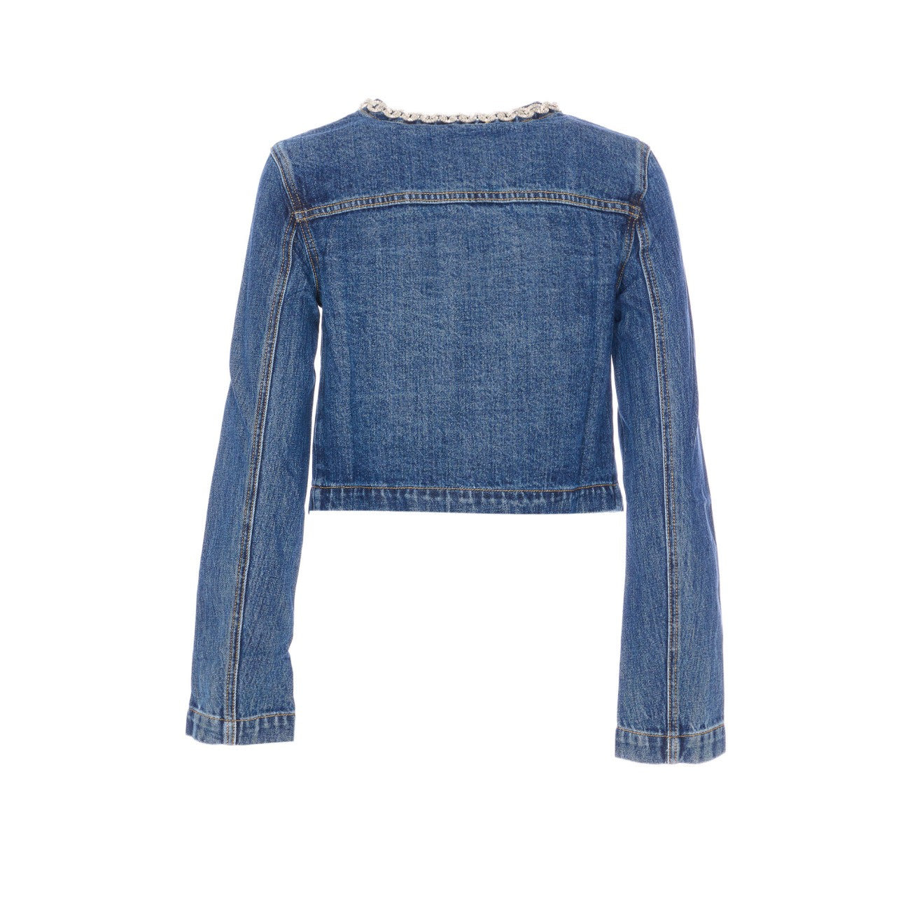 Self Portrait Women Denim Jacket - 2