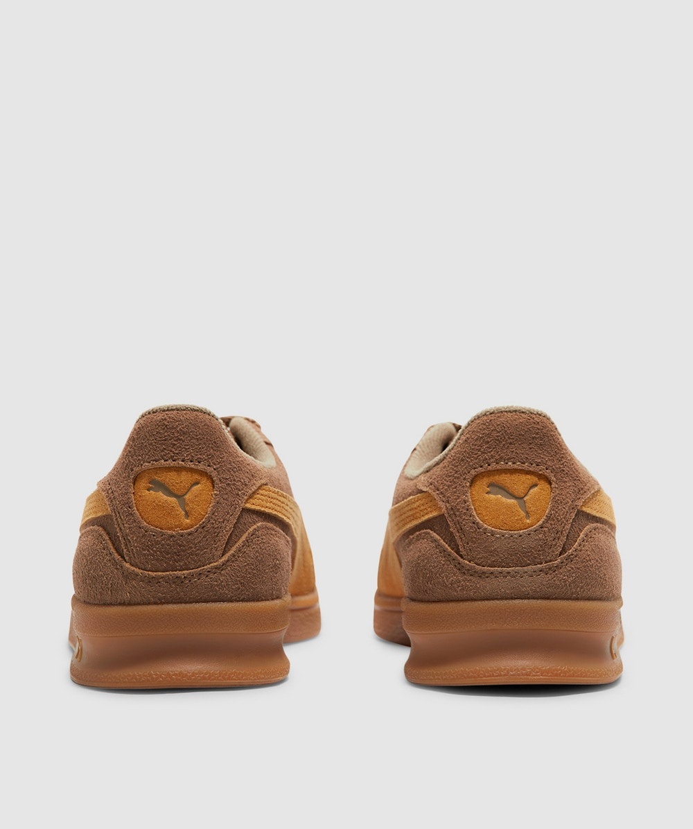 Indoor-r suede sneaker - 8