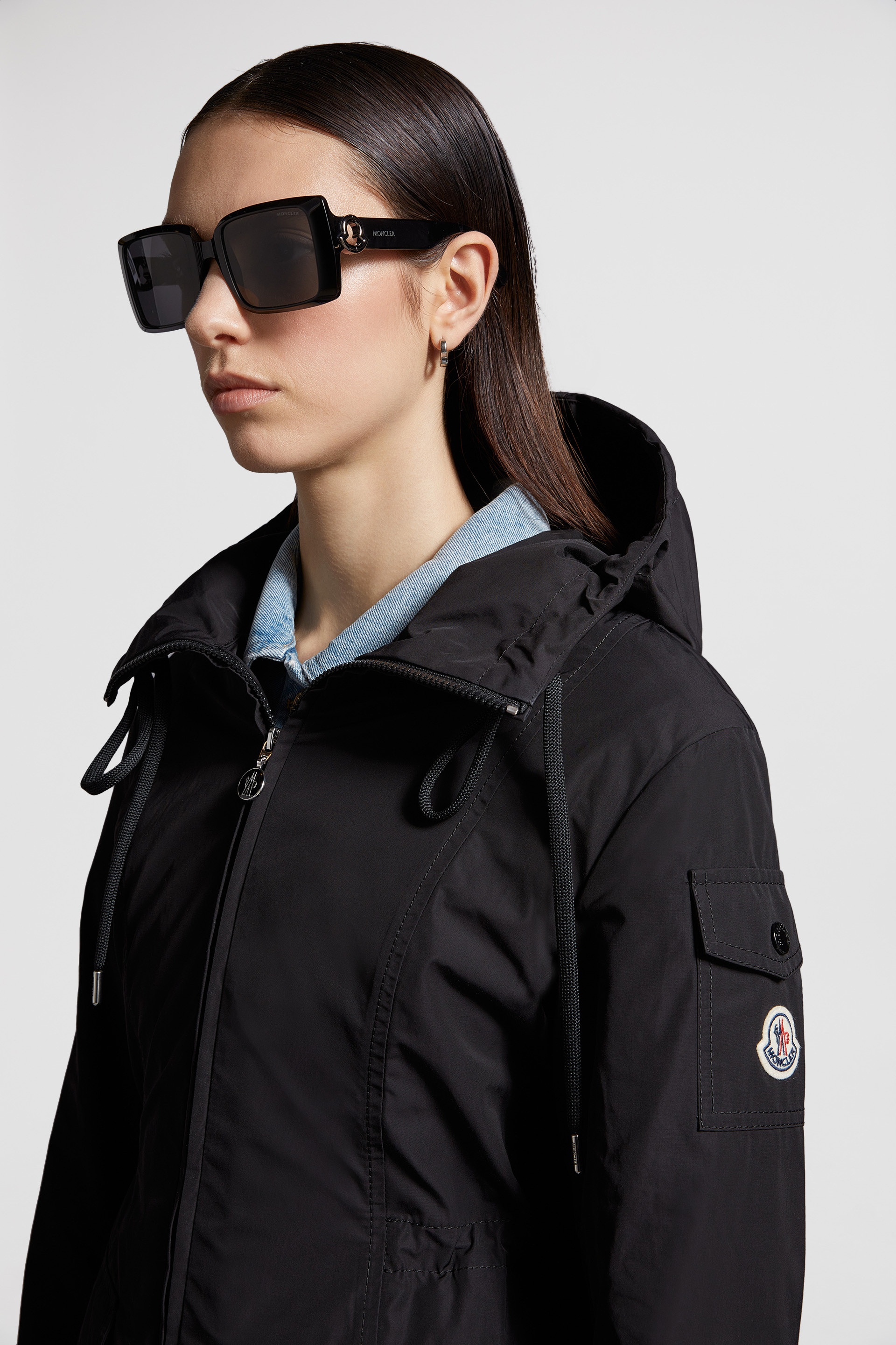 Moncler Laerte Hooded Parka | REVERSIBLE
