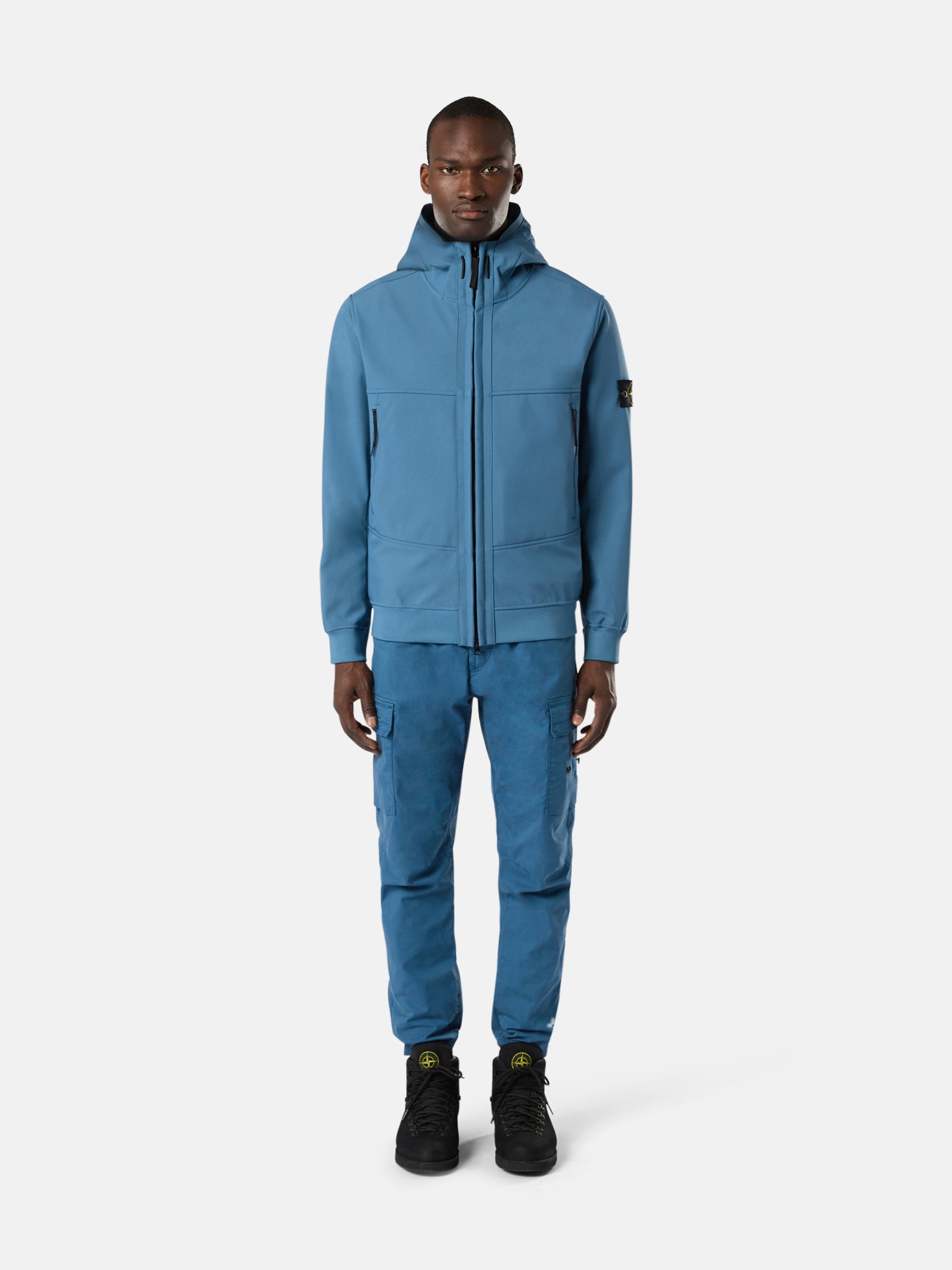 STONE  Q0322 SOFT SHELL-R.e.dye® stone-island-Avio-Blue-Q0322-